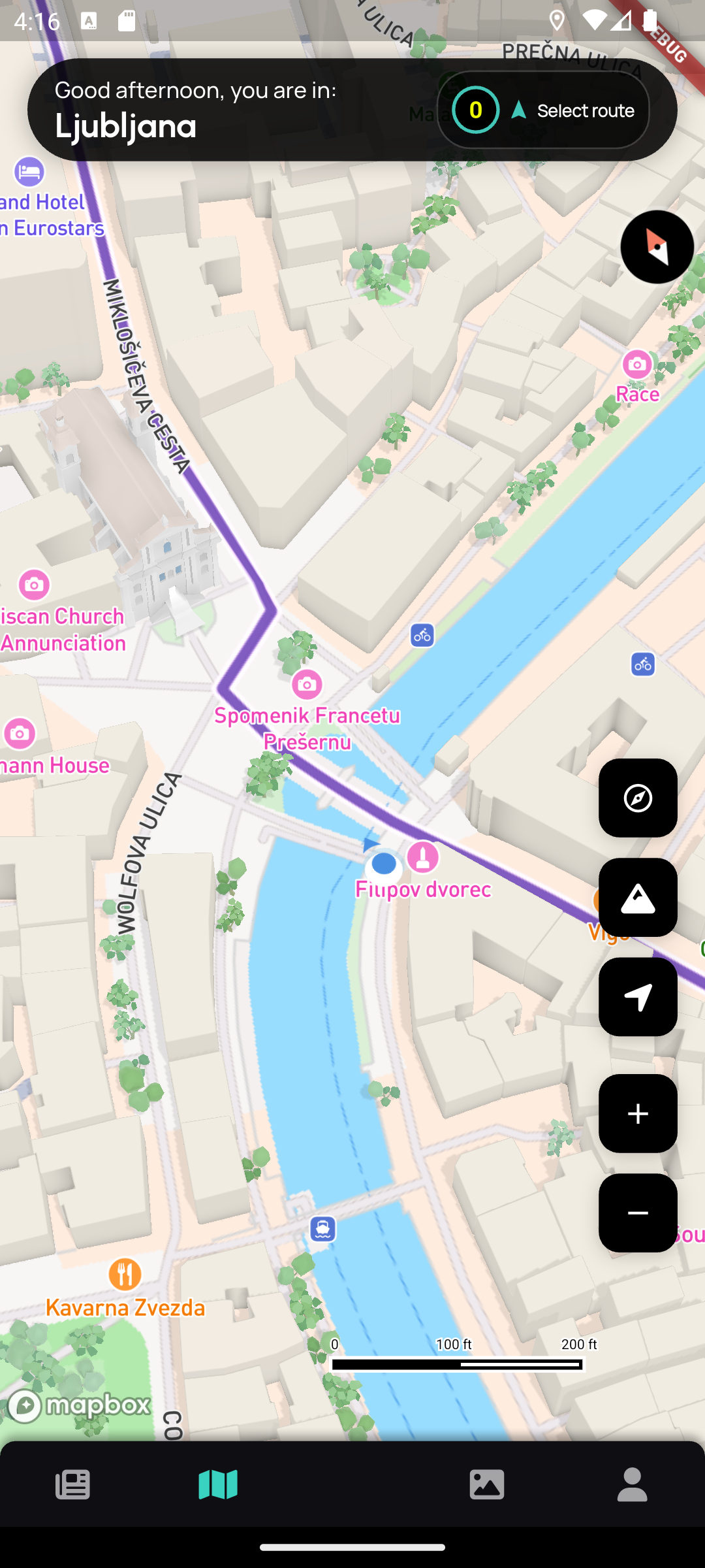 Perspektiva app